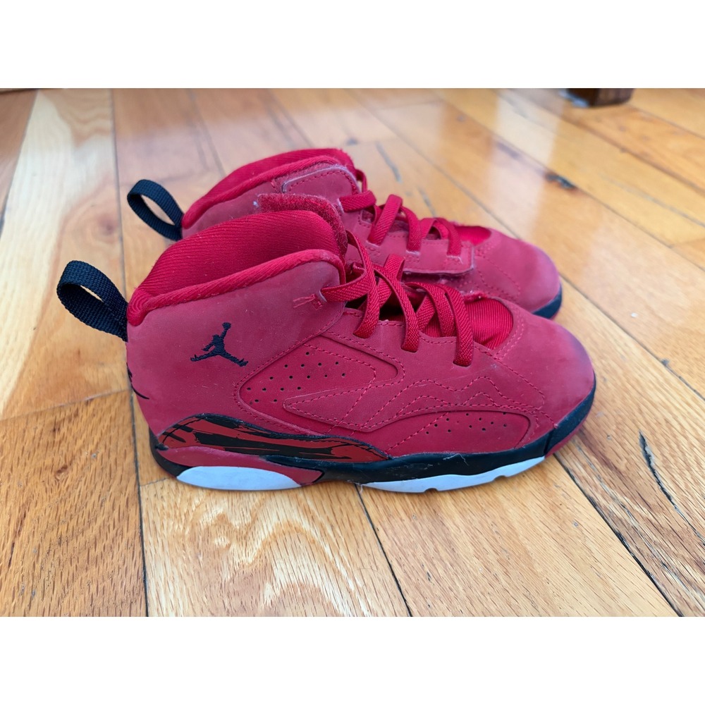 Jordan Jumpman MVP Toddler Kids Shoes Gym Red and Black Size 10C